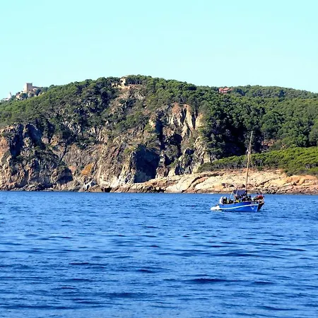 Sleeps 4 Air Con Apartamento Llafranc